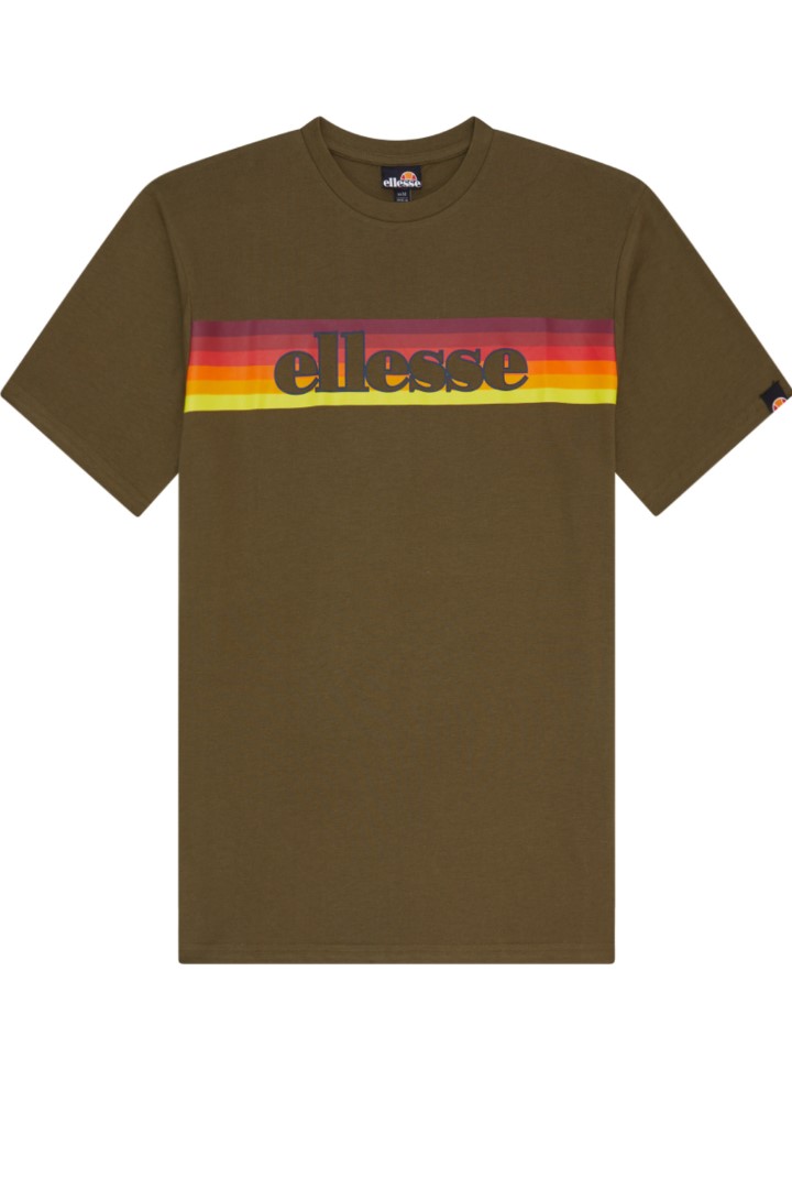 ELLESSE DREILO TEE T-SHIRT SHM13822-506 Khaki ELLESSE DREILO TEE T-SHIRT SHM13822-506 Khaki