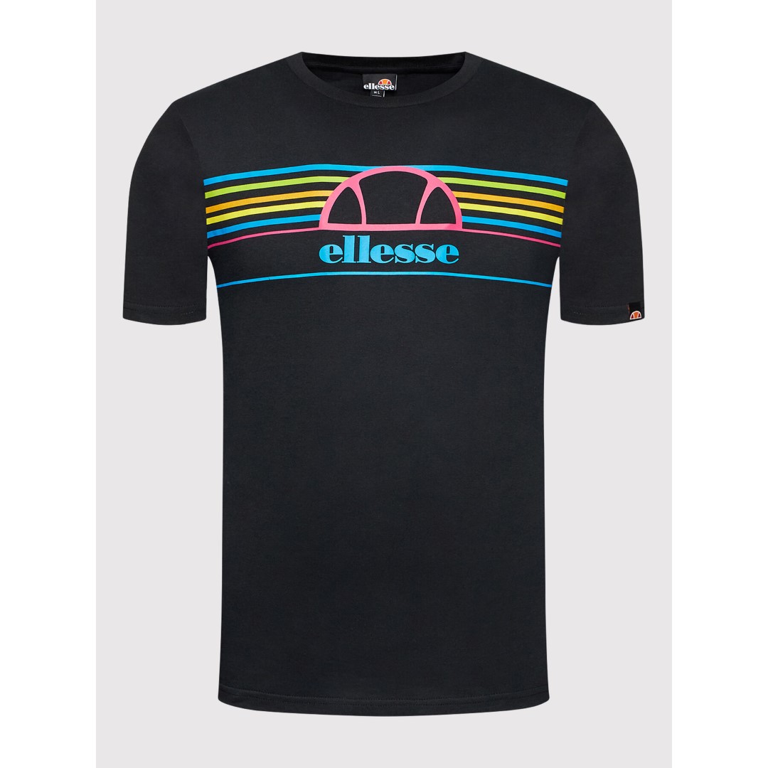 ELLESSE ACHTINI TEE T-SHIRT SHM13827-011 Black ELLESSE ACHTINI TEE T-SHIRT SHM13827-011 Black