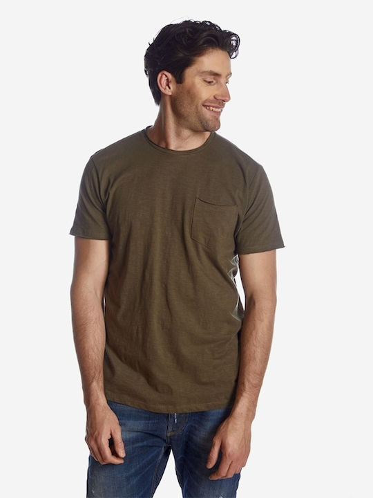 CAMARO ΑΝΔΡΙΚΟ T-SHIRT ΛΑΔΙ 22001-927-04 00061 OLIVE