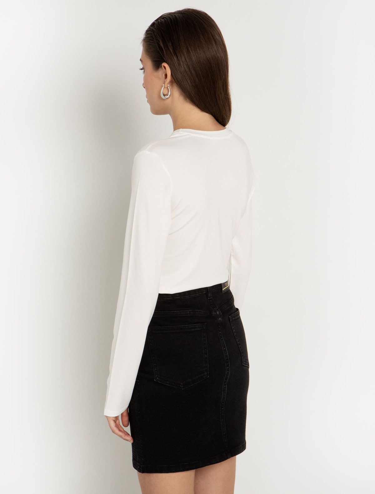 Toi&Moi Basic τοπ 80-6181-224-Off White/Υπόλευκο