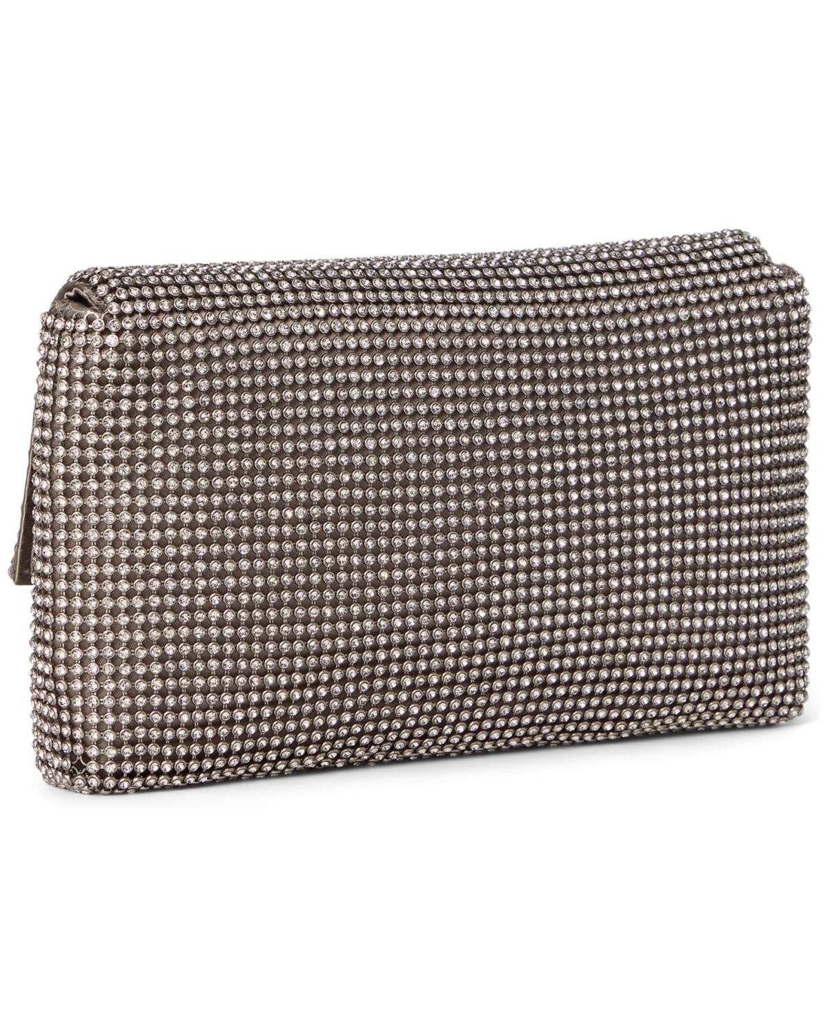 Guess Zalina Flap Clutch WRY935070-Silver/Ασημί