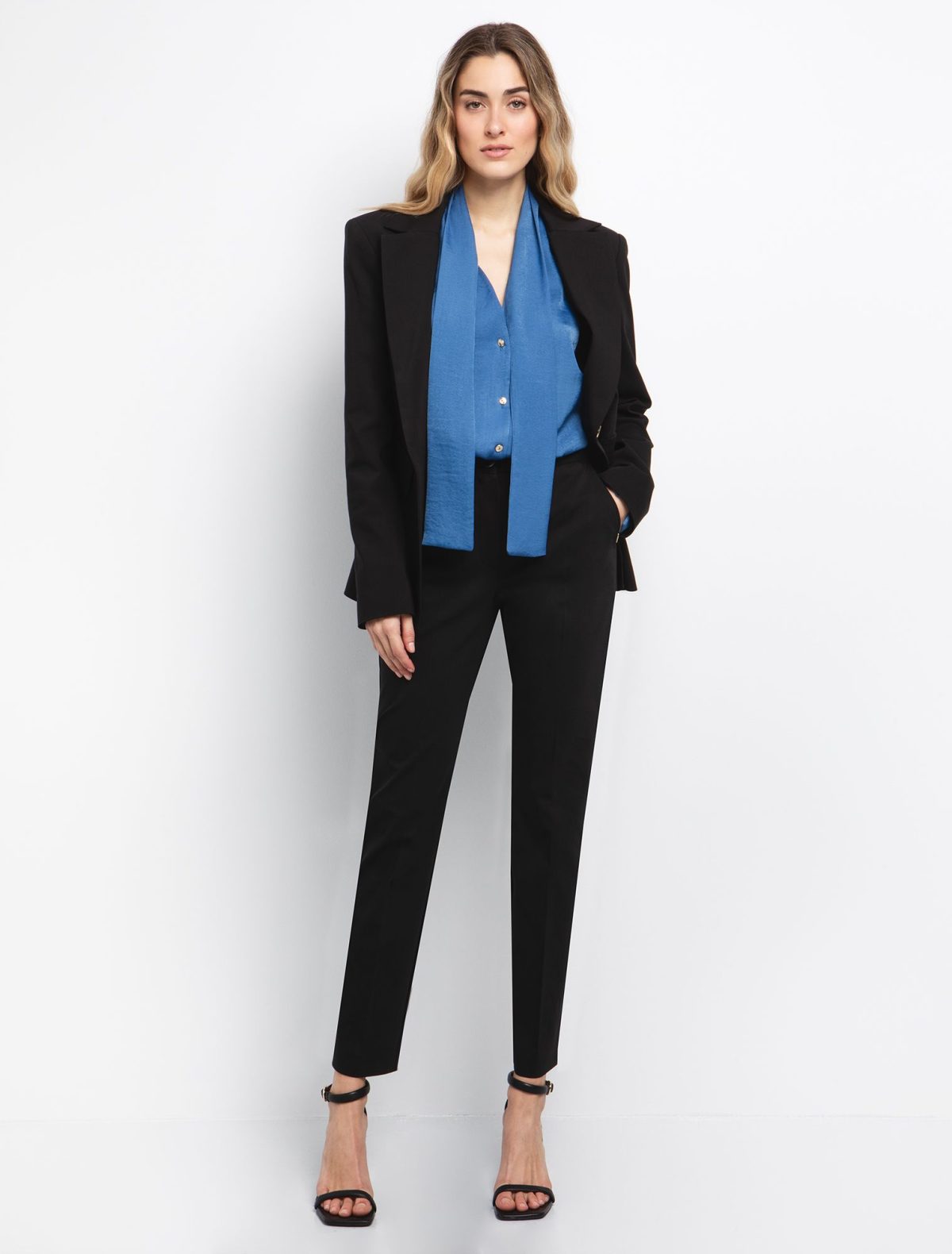 Toi&Moi Office παντελόνι 20-5476-125-Black/Μαύρο
