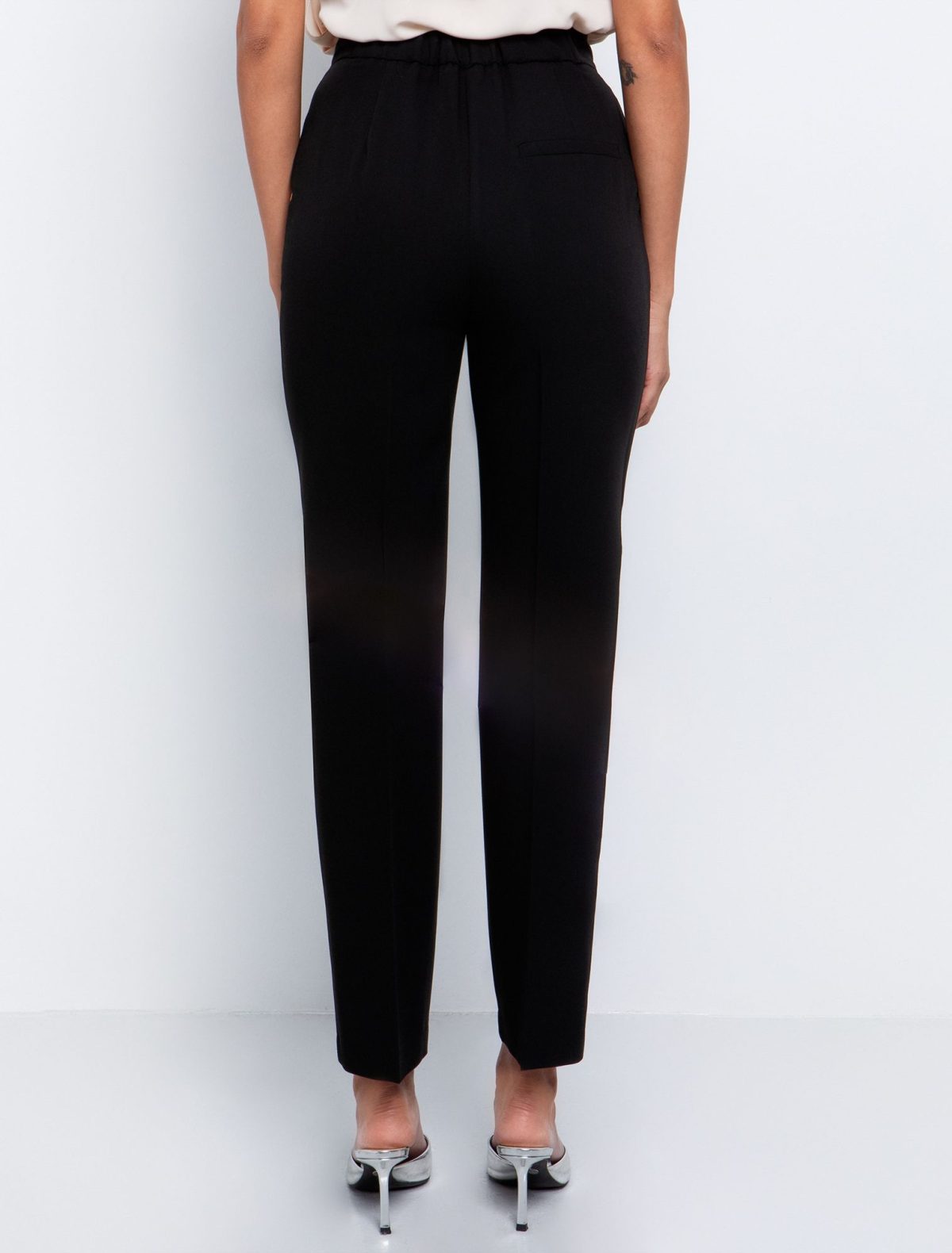 Toi&Moi Αnkle length παντελόνι 20-5477-125-Black/Μαύρο