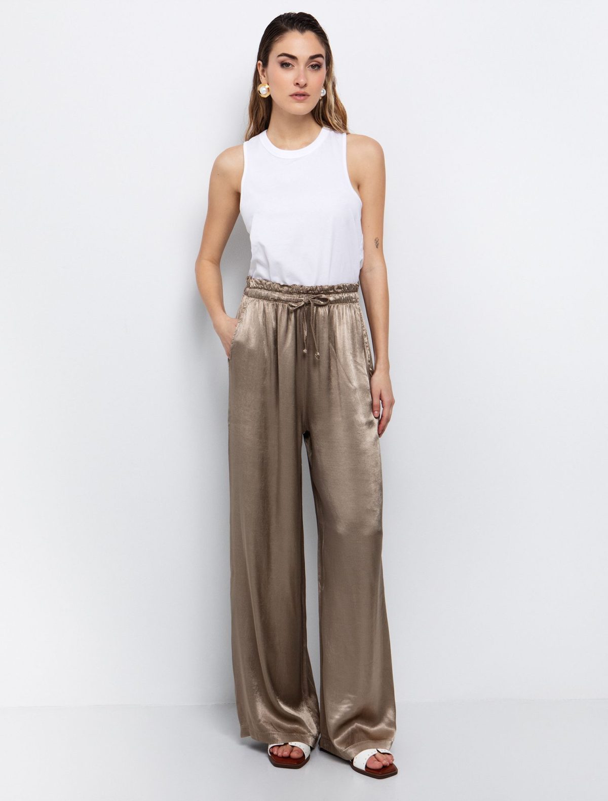 Toi&Moi Τοπ με περιπλεγμένο σχέδιο 80-6278-125-White/Λευκό