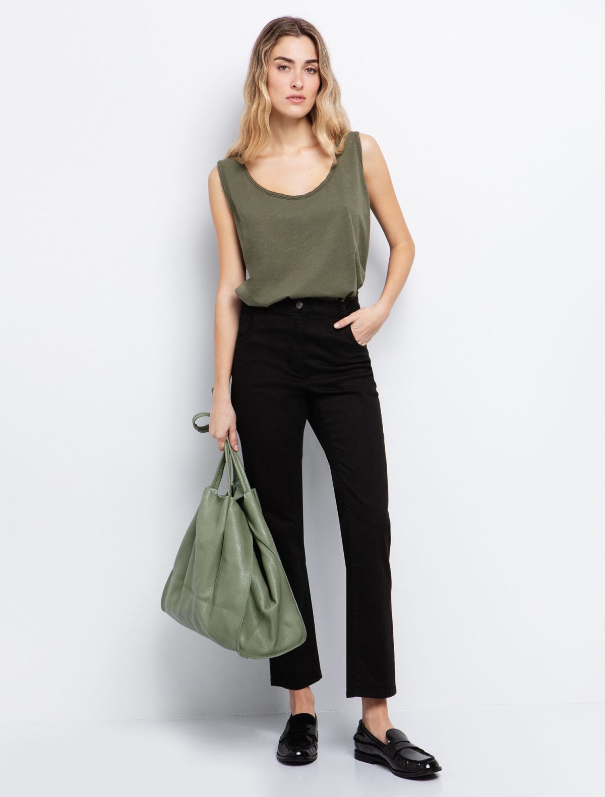 Toi&Moi Mid rise skinny τζιν 20-5353-125-Black/Μαύρο