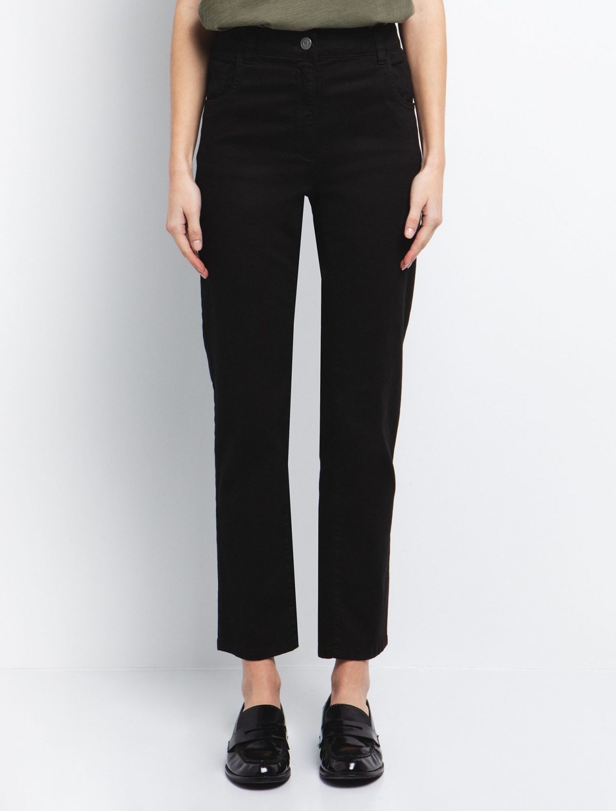Toi&Moi Mid rise skinny τζιν 20-5353-125-Black/Μαύρο