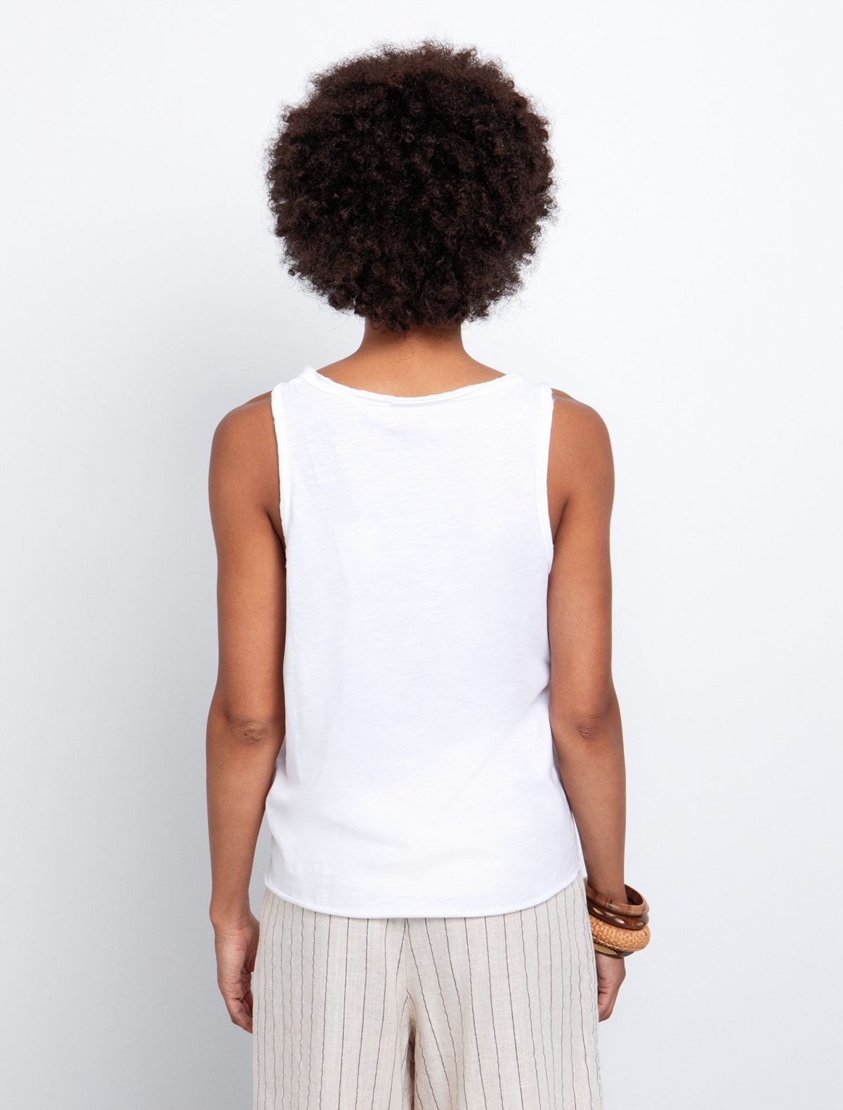 Toi&Moi Basic τοπ βαμβακερό 80-6276-125-White/Άσπρο