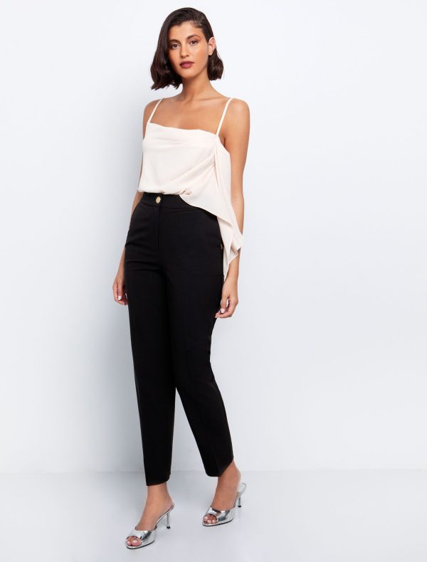 Toi&Moi Mπλούζα με σχέδιο ύφανσης 30-5593-125-Cream/Κρέμ