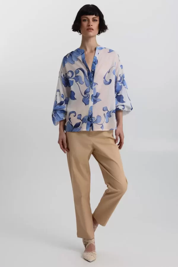 Bill Cost Ίσιο Βαμβακερό Παντελόνι 10-060798-0-Beige/Μπέζ