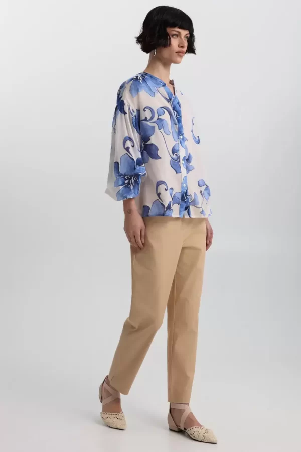 Bill Cost Ίσιο Βαμβακερό Παντελόνι 10-060798-0-Beige/Μπέζ