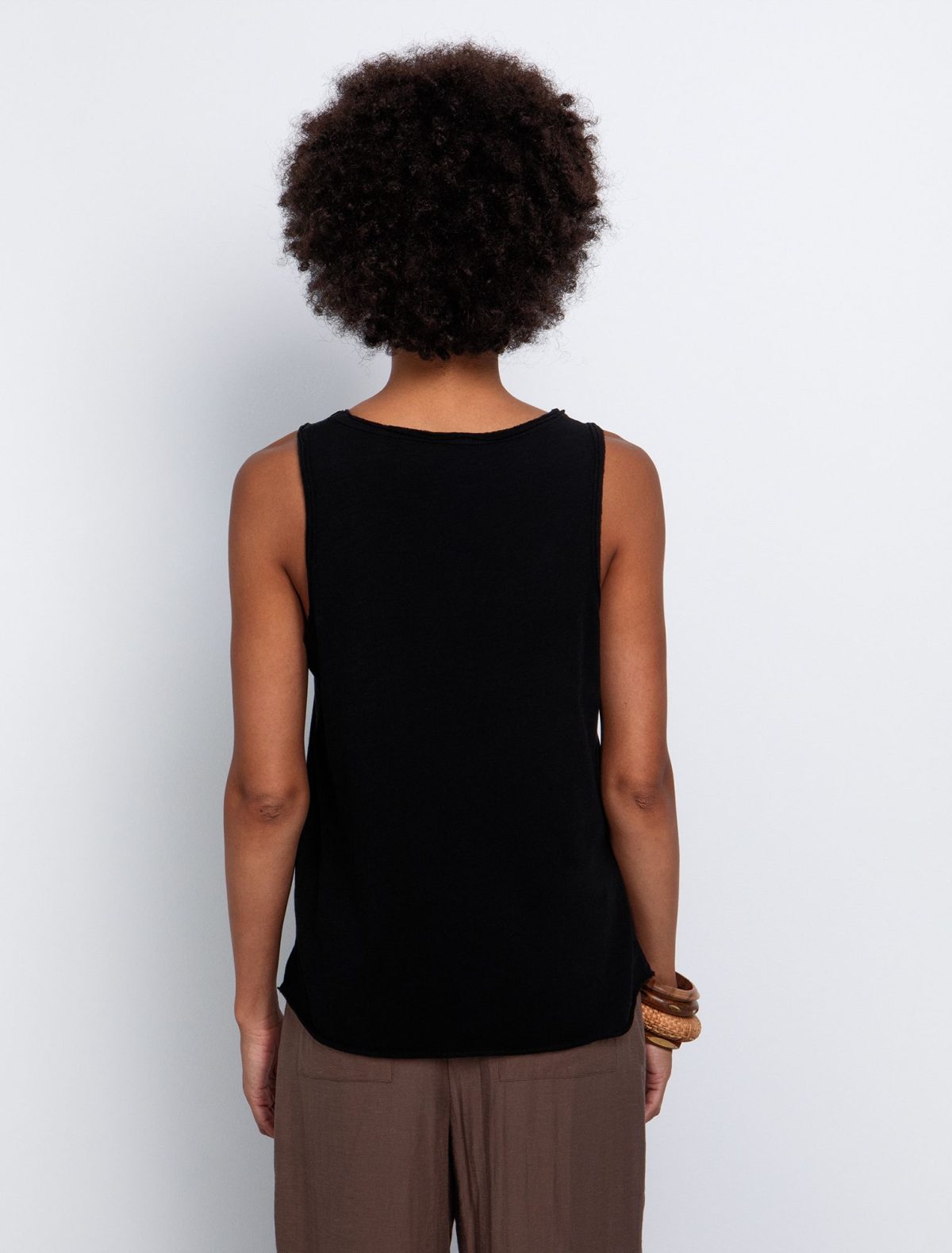 Toi&Moi Basic τοπ βαμβακερό 80-6276-125-Black/Μαύρο