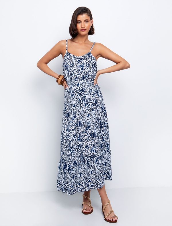 Toi&Moi Wrap εμπριμέ φούστα 10-3939-125-Multicolour/Εμπριμέ