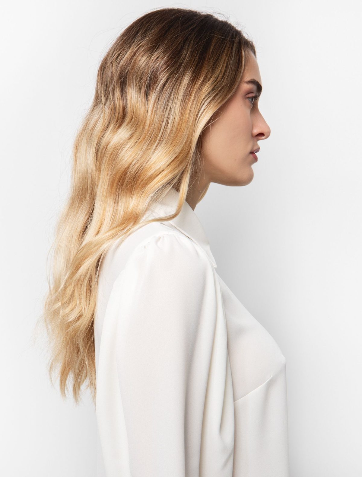 Toi&Moi Πουκάμισο με άνοιγμα στα μανίκια 30-5474-125-Cream/Κρέμ