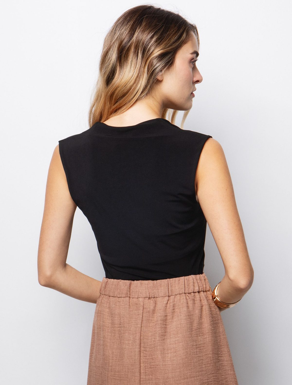 Toi&Moi Τοπ με τετράγωνη λαιμόκοψη 80-6427-125-Black/Μαύρο