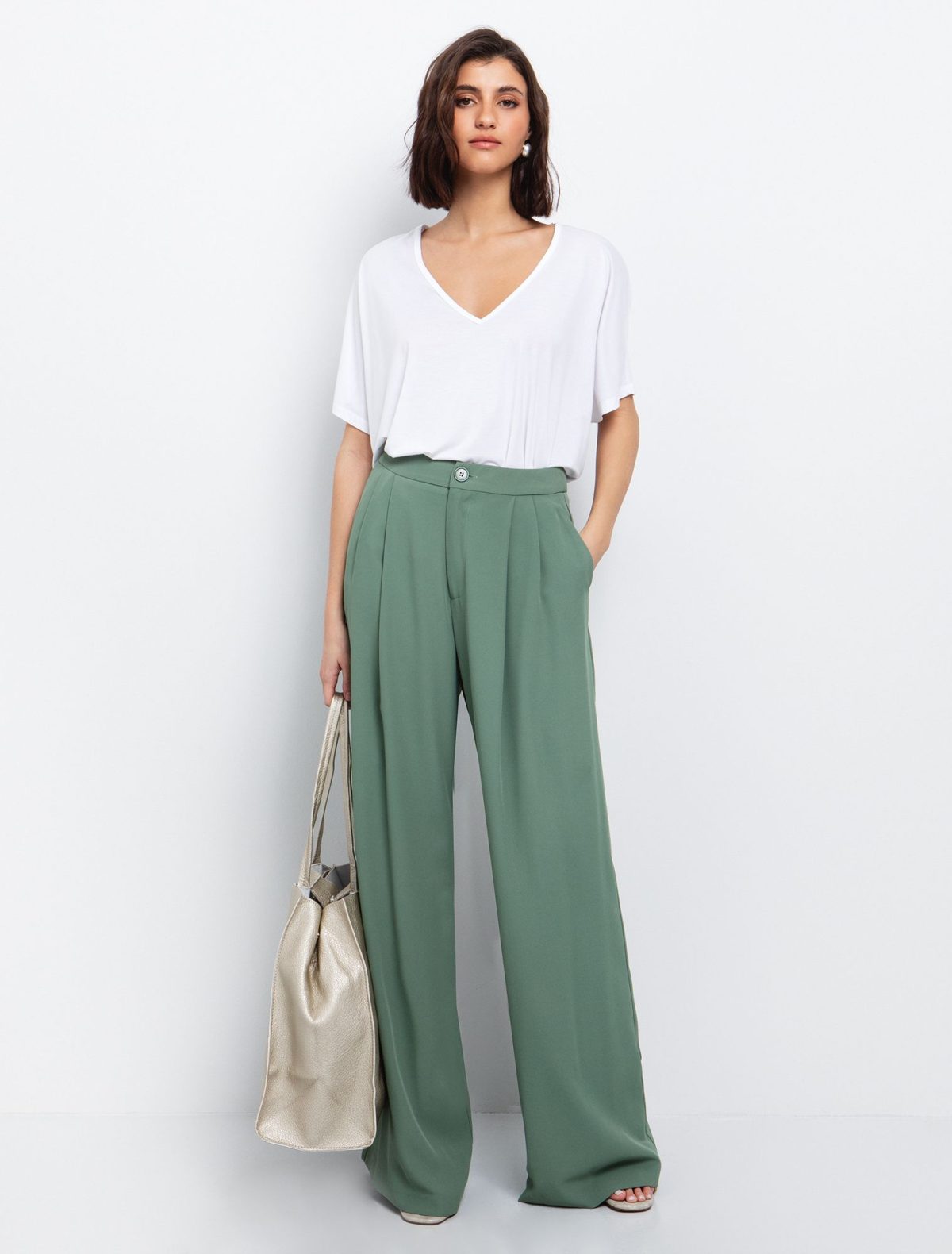 Toi&Moi Basic μπλούζα σε ριχτή γραμμή 80-6471-125-Off White/Υπόλευκο