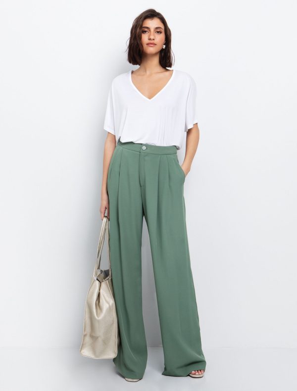 Toi&Moi Basic μπλούζα σε ριχτή γραμμή 80-6471-125-Off White/Υπόλευκο