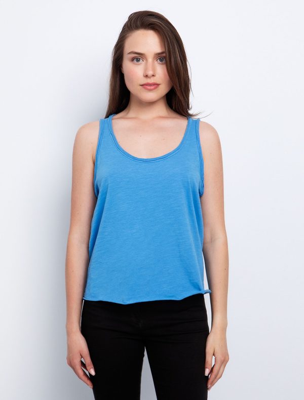 Toi&Moi Basic τοπ βαμβακερό 80-6276-125-Ciel/Σιέλ