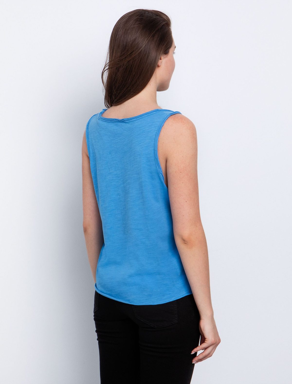 Toi&Moi Basic τοπ βαμβακερό 80-6276-125-Ciel/Σιέλ