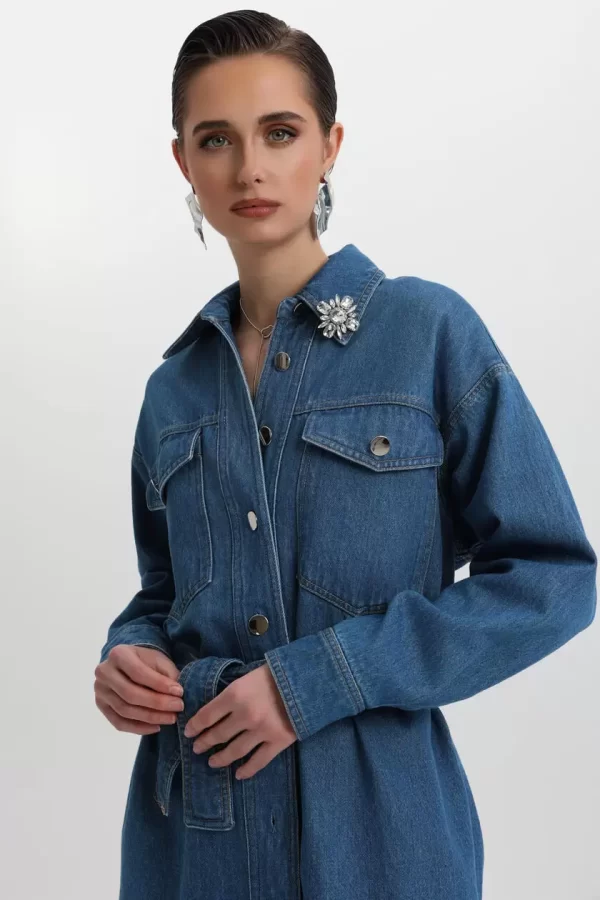 Bill Cost Jean jacket 10-200164-0-Blue/Μπλέ