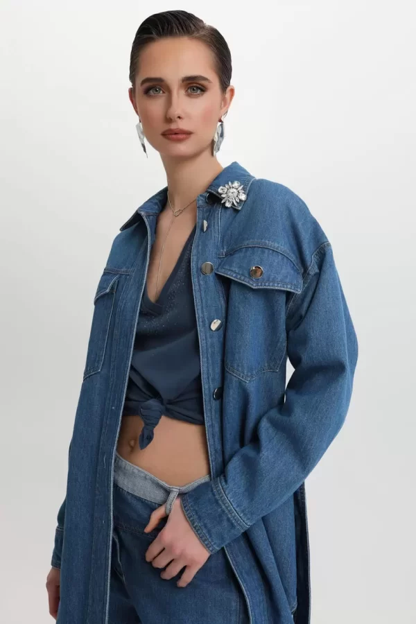 Bill Cost Jean jacket 10-200164-0-Blue/Μπλέ