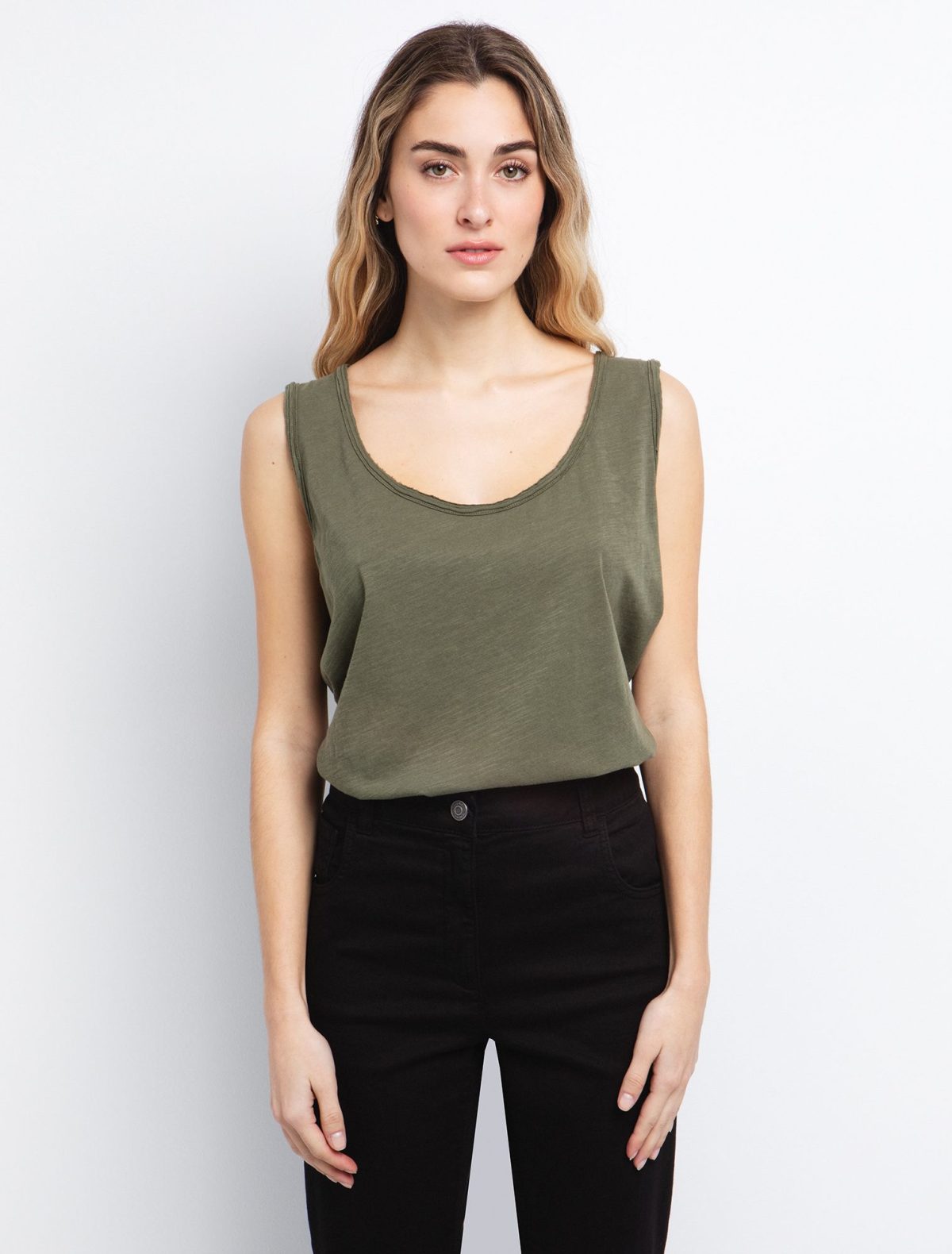Toi&Moi Basic τοπ βαμβακερό 80-6276-125-White/Άσπρο