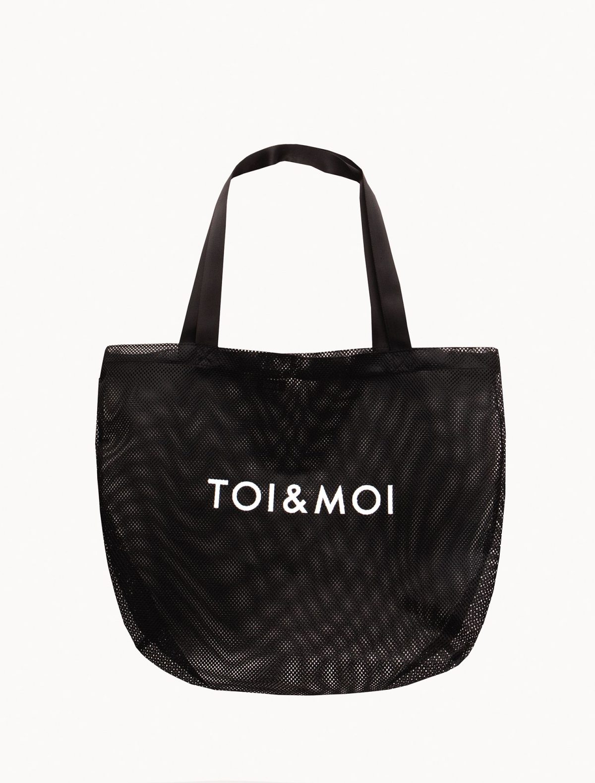 Toi&Moi Summer Shopper bag 90-0027-125-Black/Μαύρο