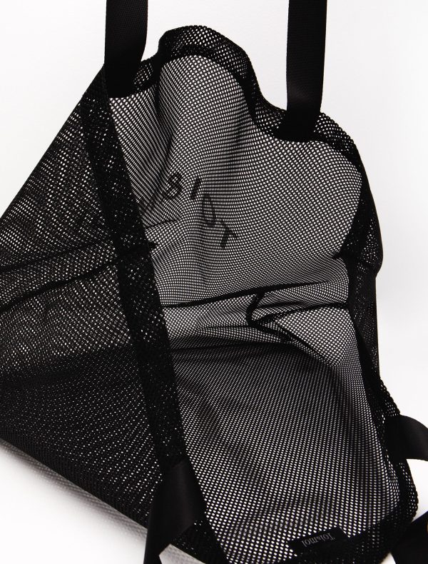 Toi&Moi Summer Shopper bag 90-0027-125-Black/Μαύρο
