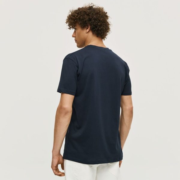 Brokers ΑΝΔΡΙΚΟ T-SHIRT BROKERS 25017-101-751-INDIGO/Ίντιγκο