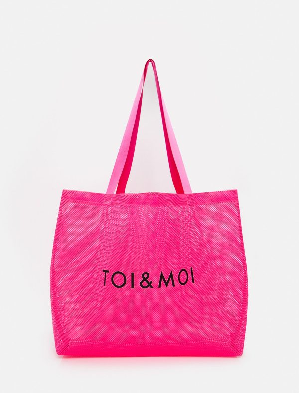 Toi&Moi Summer Shopper bag 90-0027-125-Fuchsia/Φούξια