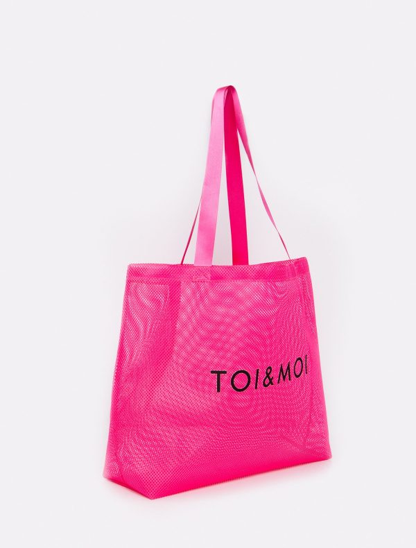 Toi&Moi Summer Shopper bag 90-0027-125-Fuchsia/Φούξια