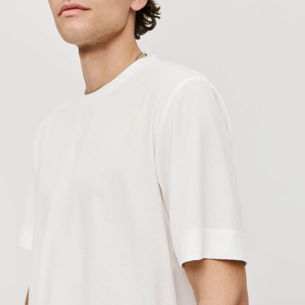 Brokers ΑΝΔΡΙΚΟ T-SHIRT BROKERS 25017-232-773-Ecru/Εκρού