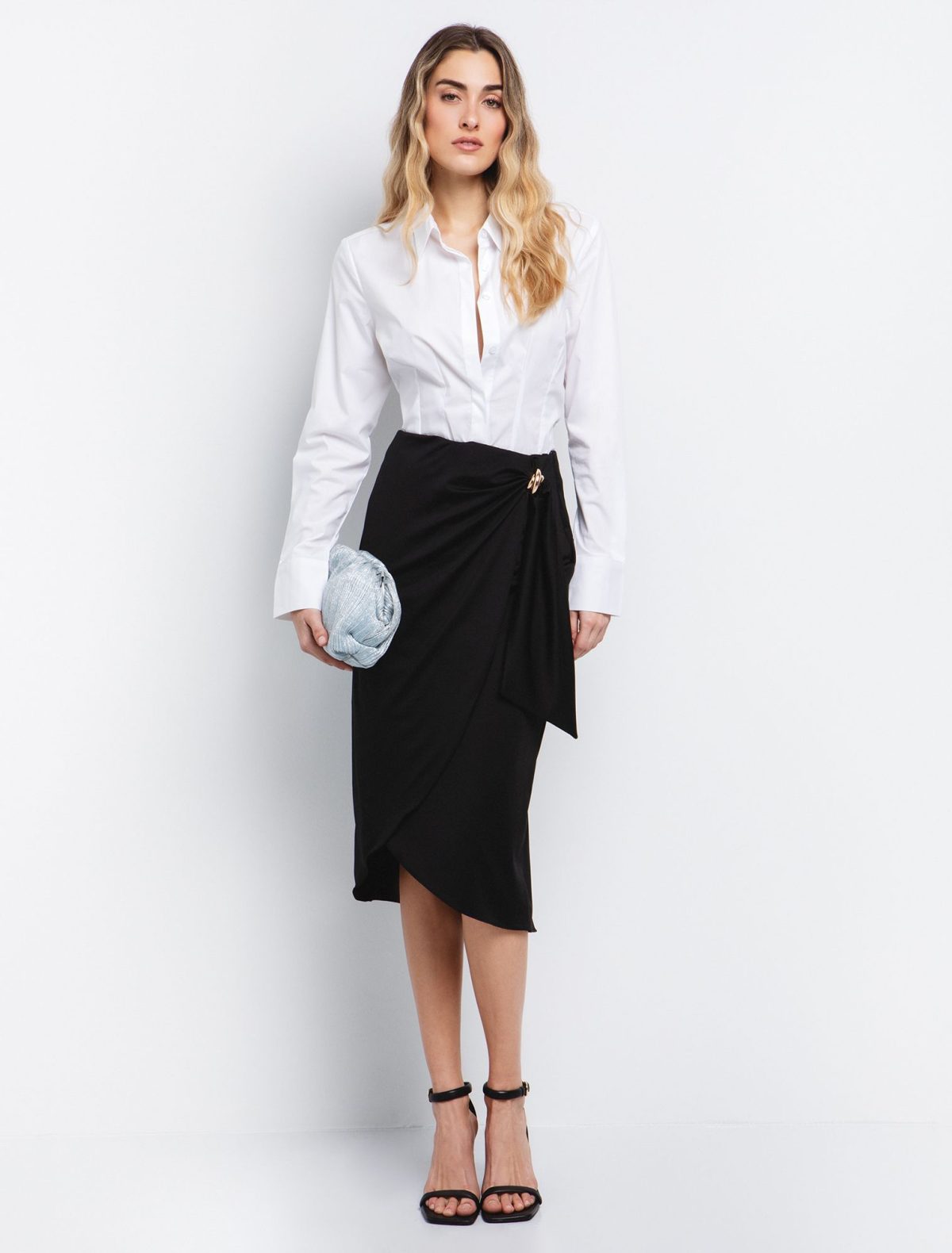 Toi&Moi Office πουκάμισο 30-5408-125-White/Λευκό