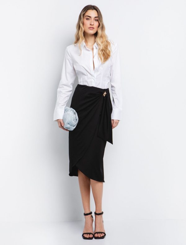 Toi&Moi Office πουκάμισο 30-5408-125-White/Λευκό