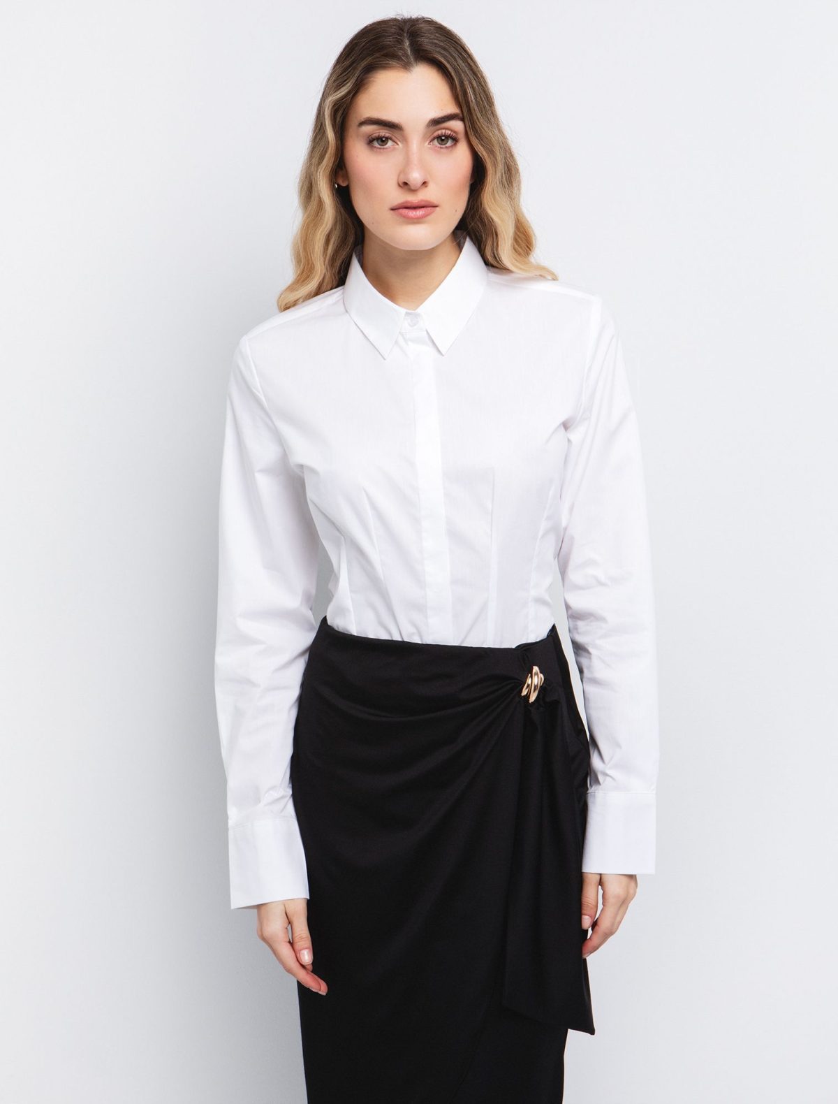 Toi&Moi Office πουκάμισο 30-5408-125-White/Λευκό