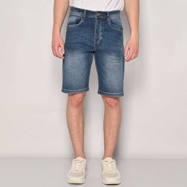 Camaro Ανδρική Jean Βερμούδα Carrot Loose Blue 25025-172-554-BLUE/Μπλέ