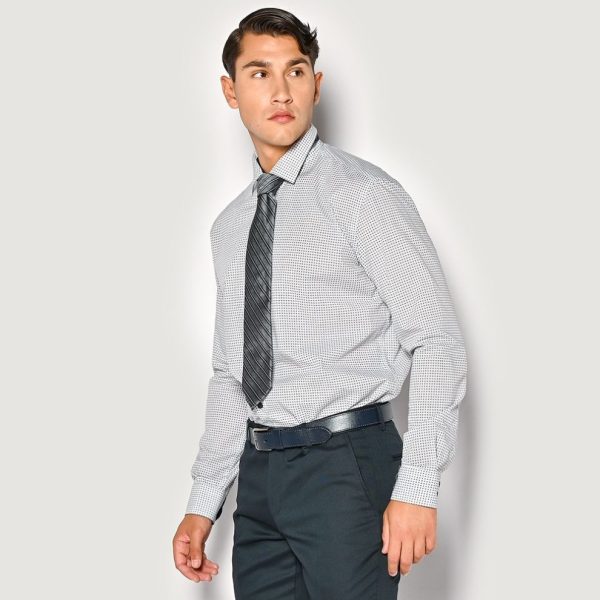 Sogo ΠΟΥΚΑΜΙΣΟ ΑΝΔΡΙΚΟ WHITE REGULAR FIT SOGO 23536-835-638-WHITE/Λευκό