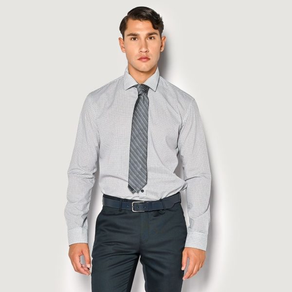 Sogo ΠΟΥΚΑΜΙΣΟ ΑΝΔΡΙΚΟ WHITE REGULAR FIT SOGO 23536-835-638-WHITE/Λευκό