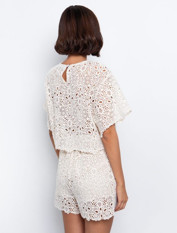 Toi&Moi Κιπούρ μπλούζα 30-5640-125-Beige/Μπέζ