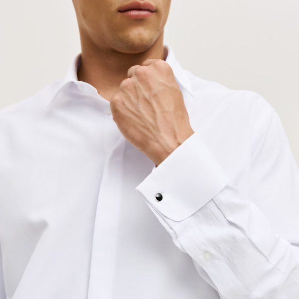 Sogo ΑΝΔΡΙΚΟ ΠΟΥΚΑΜΙΣΟ REGULAR Μ/Μ  25036-817-637-WHITE/Λευκό
