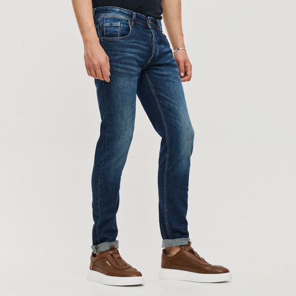 Camaro ΑΝΔΡΙΚΟ ΠΑΝΤΕΛΟΝΙ JEAN 25023-453-365-BLUE/Μπλέ