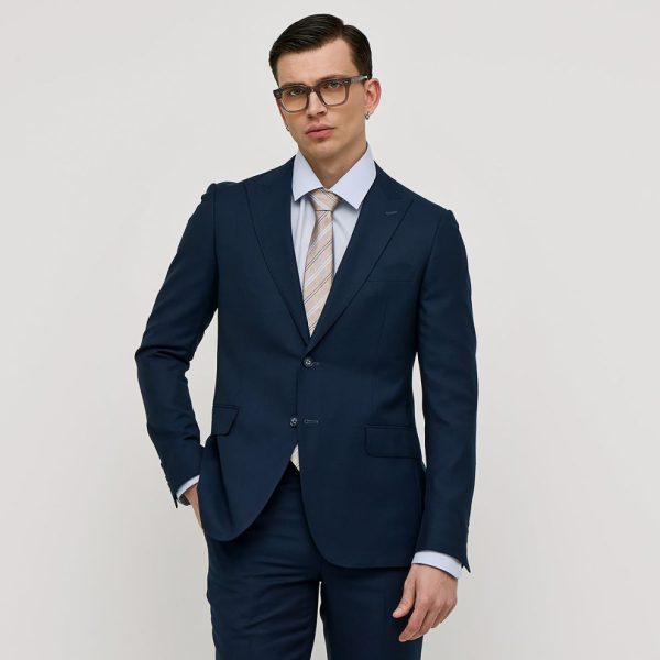 Sogo ΑΝΔΡΙΚΟ ΚΟΣΤΟΥΜΙ ΚΑΝΟΝΙΚΟ 25032-201-293-BLUE/Μπλέ