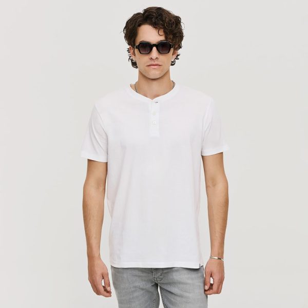 Brokers ΑΝΔΡΙΚΟ T-SHIRT BROKERS 25017-101-751-WHITE/Λευκό