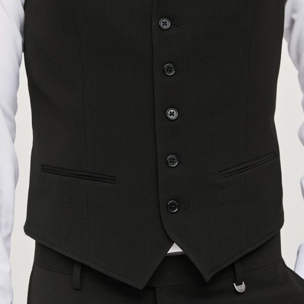 Sogo ΑΝΔΡΙΚΟ ΓΙΛΕΚΟ ΣΑΚΑΚΙΟΥ 25031-092-174-BLACK/Μαύρο