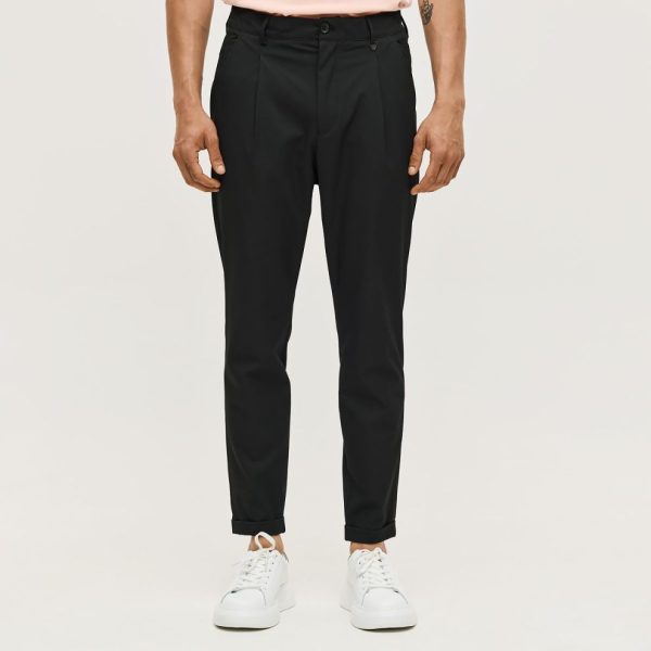 Bill Cost ΑΝΔΡΙΚΟ ΠΑΝΤΕΛΟΝΙ ΣΥΜΜΙΚΤΟ  25014-842-444-BLACK/Μαύρο