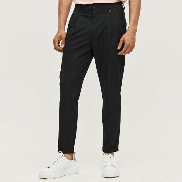 Bill Cost ΑΝΔΡΙΚΟ ΠΑΝΤΕΛΟΝΙ ΣΥΜΜΙΚΤΟ  25014-842-444-BLACK/Μαύρο