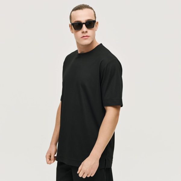 Brokers ΑΝΔΡΙΚΟ T-SHIRT BROKERS 25017-232-773-BLACK/Μαύρο