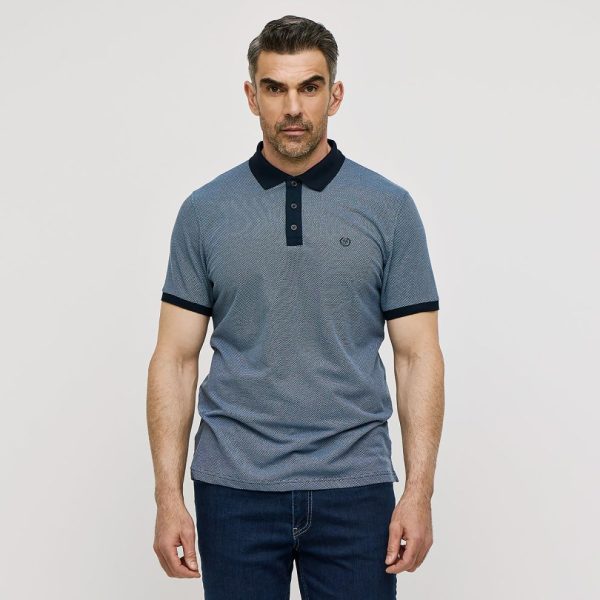 Sogo ΑΝΔΡΙΚΟ POLO SOGO 25037-888-736-BLUE/Μπλέ