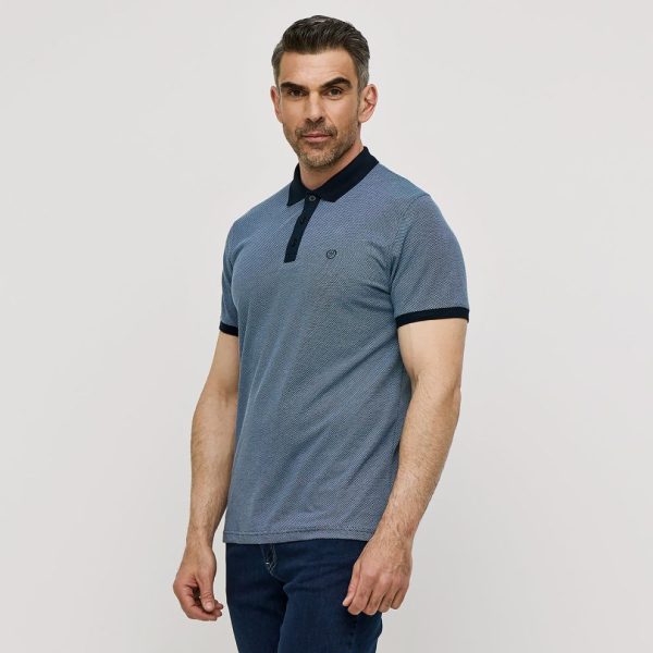 Sogo ΑΝΔΡΙΚΟ POLO SOGO 25037-888-736-BLUE/Μπλέ