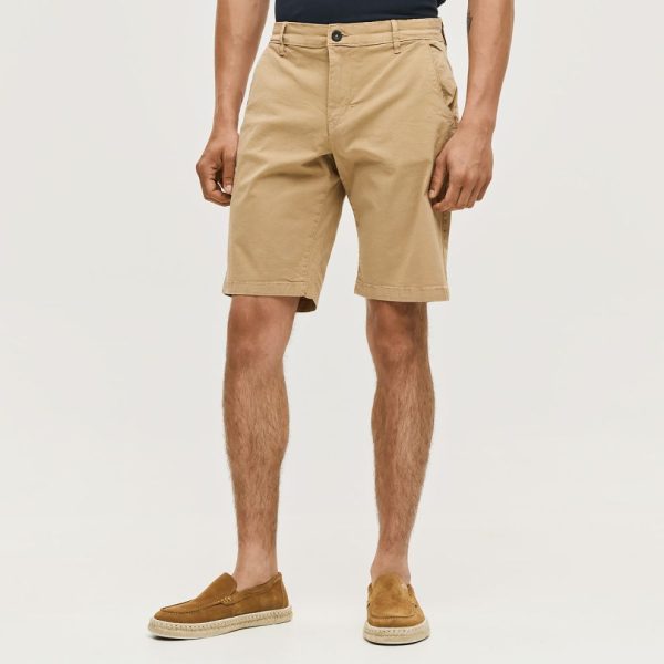 Camaro ΑΝΔΡΙΚΗ ΒΕΡΜΟΥΔΑ ΒΑΜΒΑΚΕΡΗ 25025-451-458-BEIGE/Μπέζ