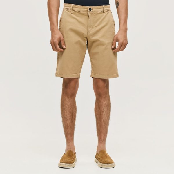 Camaro ΑΝΔΡΙΚΗ ΒΕΡΜΟΥΔΑ ΒΑΜΒΑΚΕΡΗ 25025-451-458-BEIGE/Μπέζ